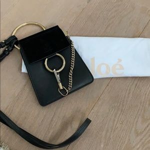 Black Chloe cross body